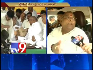 MP Rayapati supports Chandrababu deeksha