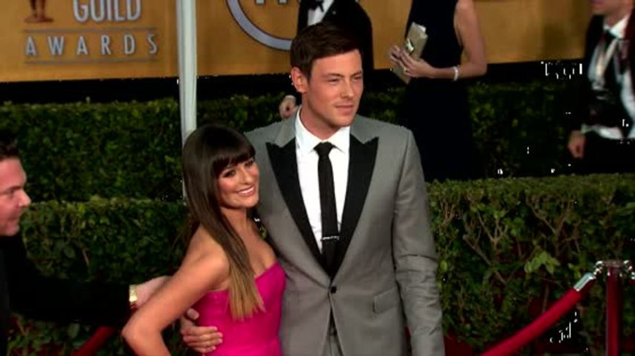 Lea michele gibt zu, sie habe zwei personen verloren als cory monteith starb