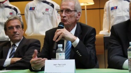 Jean-Paul Loth, nouveau capitaine du TC Strasbourg