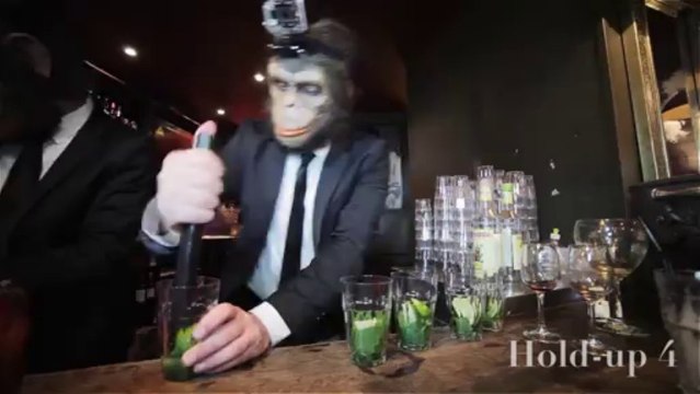 Les Monkey Crashers, braqueurs des soirées parisiennes