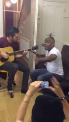 Gangsta's Paradise Acoustic Version by Coolio & Students!! UCLAN - Preston 2013