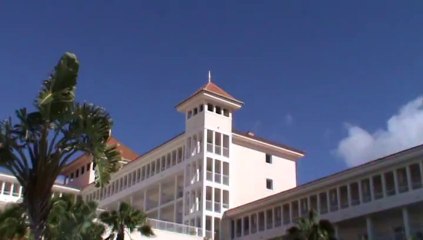 Riu Palace Madeira 4,5 Sterne Canico de Baixo Hotel vom Pool gefilmt Film Video Hotelvideo