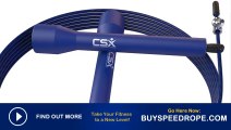 Best Exercise Rope – CSX Pro Speed 3000 Blue Skipping Rope
