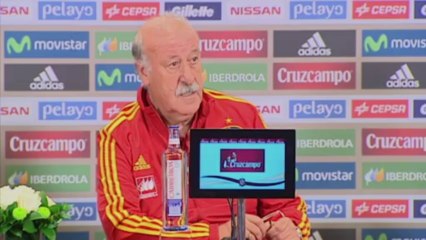 Del Bosque: "Estamos en una situación ideal"