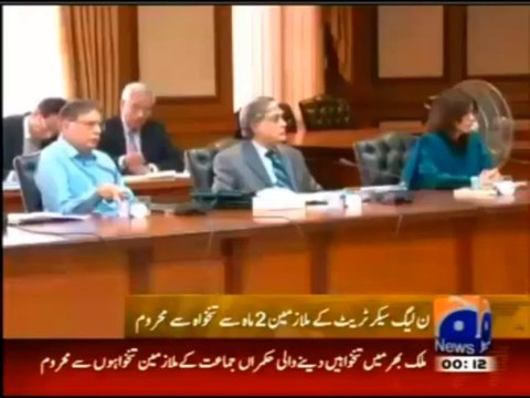 PMLN employees not given salaries for 2 months