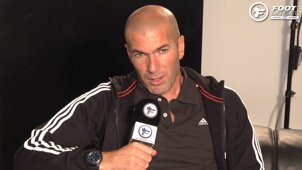 Zidane milite pour Ribéry Ballon d’Or et s’emballe pour Pogba !