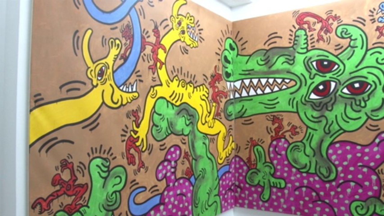 KEITH HARING – LE CENTQUATRE