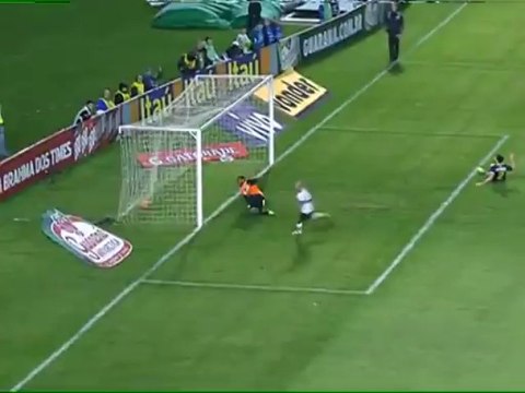 Coritiba detona o Santos no Couto Pereira