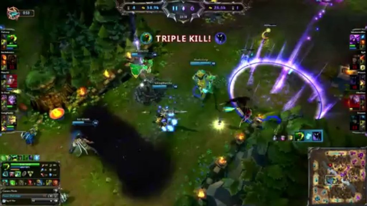 Dommage Nasus... - League of Legends