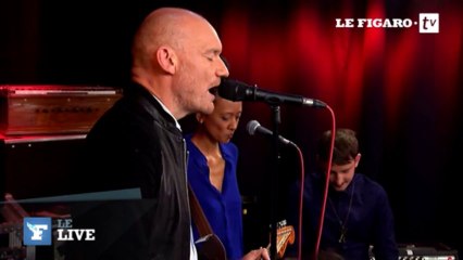 Gaëtan Roussel fait son "Live" pour l'album "Orpailleur"