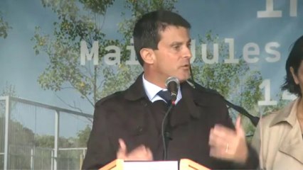 Inauguration du mail Jules-Ferry et de l’allée Jules-Vallès