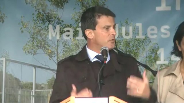 Inauguration du mail Jules-Ferry et de l’allée Jules-Vallès