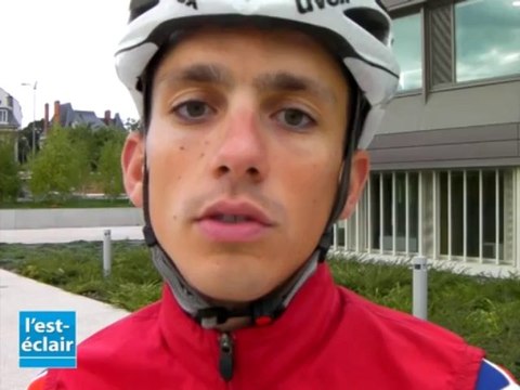 G.Corniau fait le point sur son début de saison de cyclo-cross