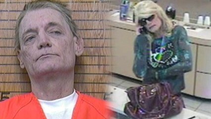Man Robs Two Banks in Terrible Drag