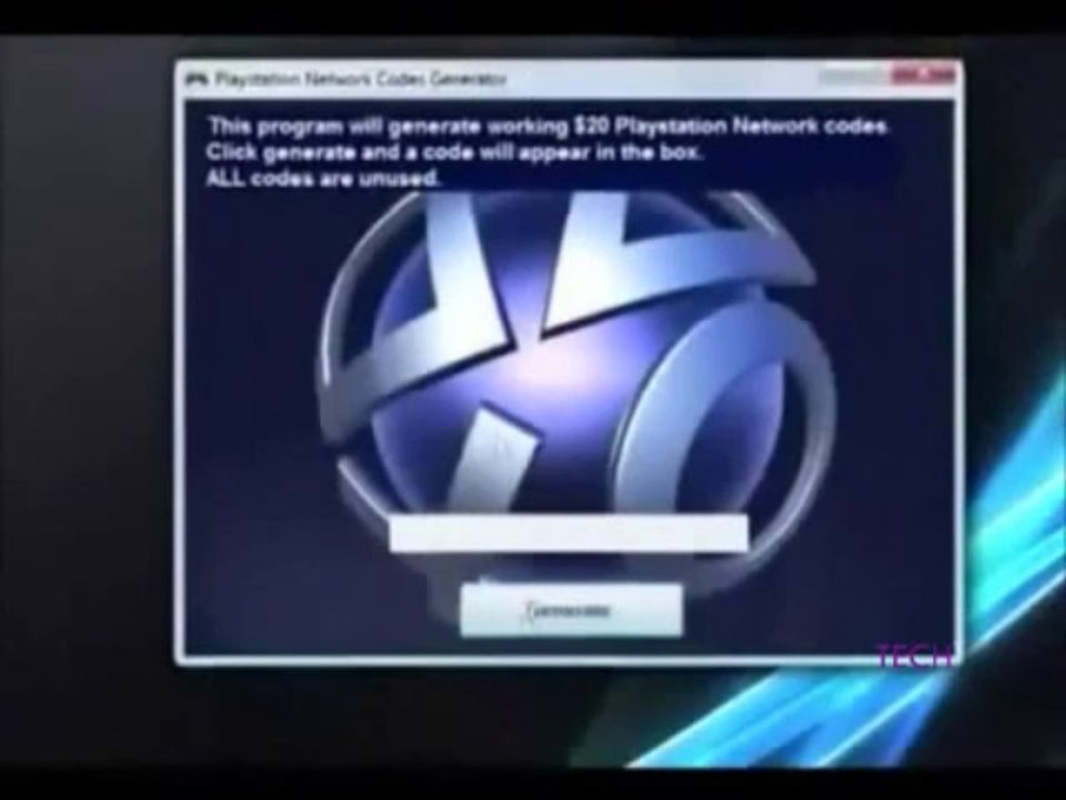 PSN CODE GENERATOR 2011 UPDATED Valid Codes - YouTube