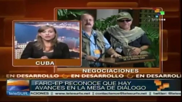 FARC propone receso en diálogos de paz durante elecciones en Colombia