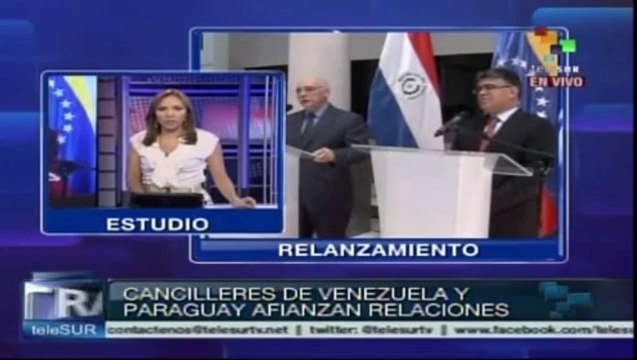 Paraguay normaliza relaciones diplomáticas con Venezuela