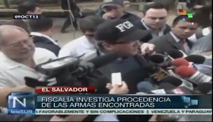 Incautan 213 granadas en una vivienda al occidente de El Salvador