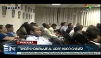 Intelectuales de Panamá rinden homenaje a Hugo Chávez