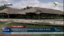 Originarios, los más afectados con el conflicto armado colombiano
