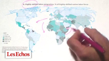 Y-a-t-il une fuite des cerveaux en France ? Les graphiques de Vittori #19