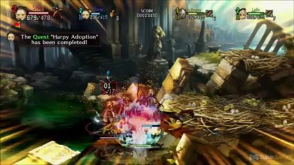 Soluce Dragon's Crown : Donjon 4 Partie A