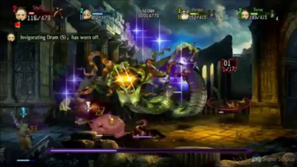Soluce Dragon's Crown : Donjon 5 Partie B