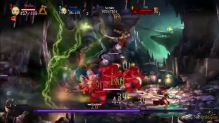 Soluce : Dragon's Crown : Donjon 1 Partie A