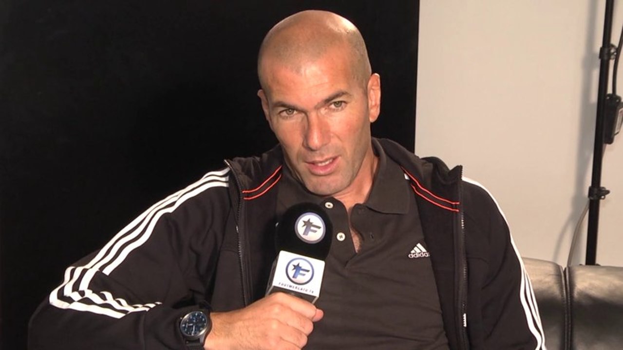 Interview mit Zinedine Zidane
