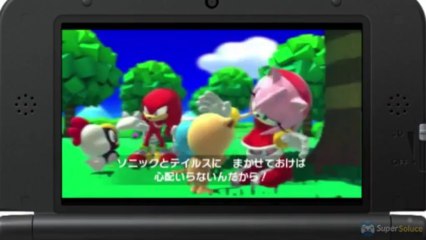 Sonic Lost World - Gameplay Démo 3DS