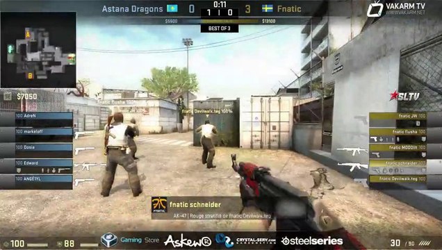Astana Dragons vs Fnatic - SLTV VII - Partie 2