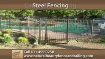 Vinyl Fences Long Island | Natural Beauty Fence & Railings