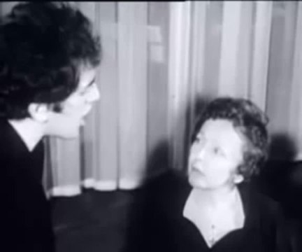 Edith Piaf & Theo Sarapo ♫♪¨*• A quoi ça sert l'amour •*¨*•♫♪