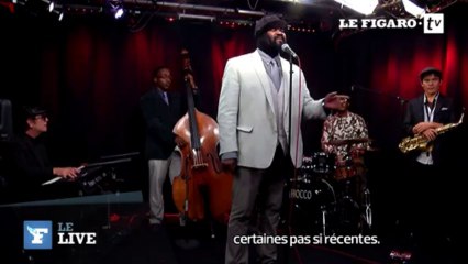 Gregory Porter fait son "Live"