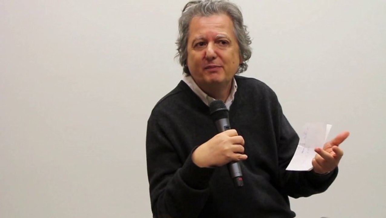 Master Class Pierre Haski, fondateur de Rue89
