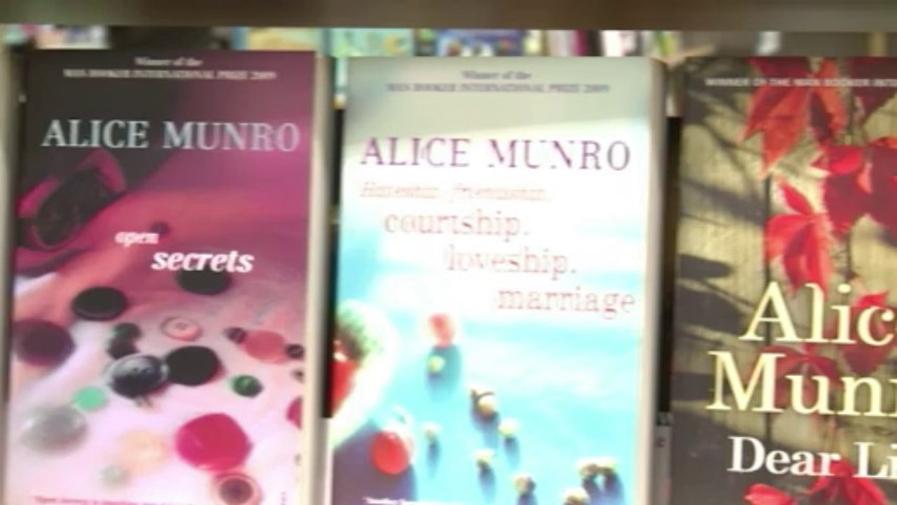 Prêmio Nobel de Literatura vai para Alice Munro