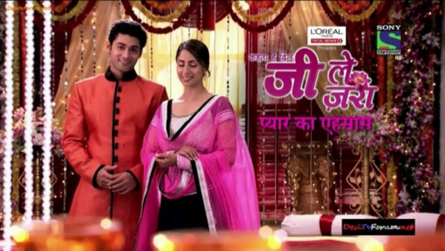 Kehta Hai Dil Jee Le Zara 720p 10th October 2013 Video Watch Online HD pt2