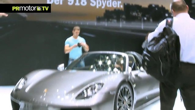 IAA 2013 Especial Porsche en el Salon de Frankfurt - Car News TV en PRMotor TV Channel (HD-720p)