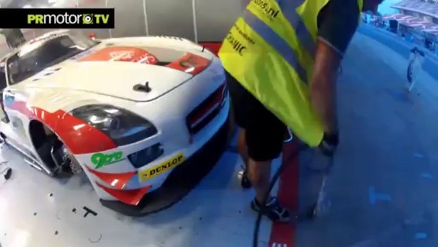 Mercedes Benz SLS AMG GT3 en las 24 Horas de Montmeló 2013 by PRMotor Tv Channel (HD-720p)