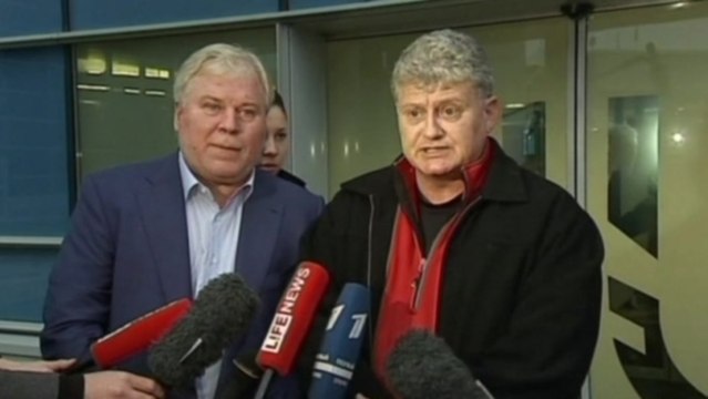 Father of NSA leaker Snowden thankful for Russian hospitality