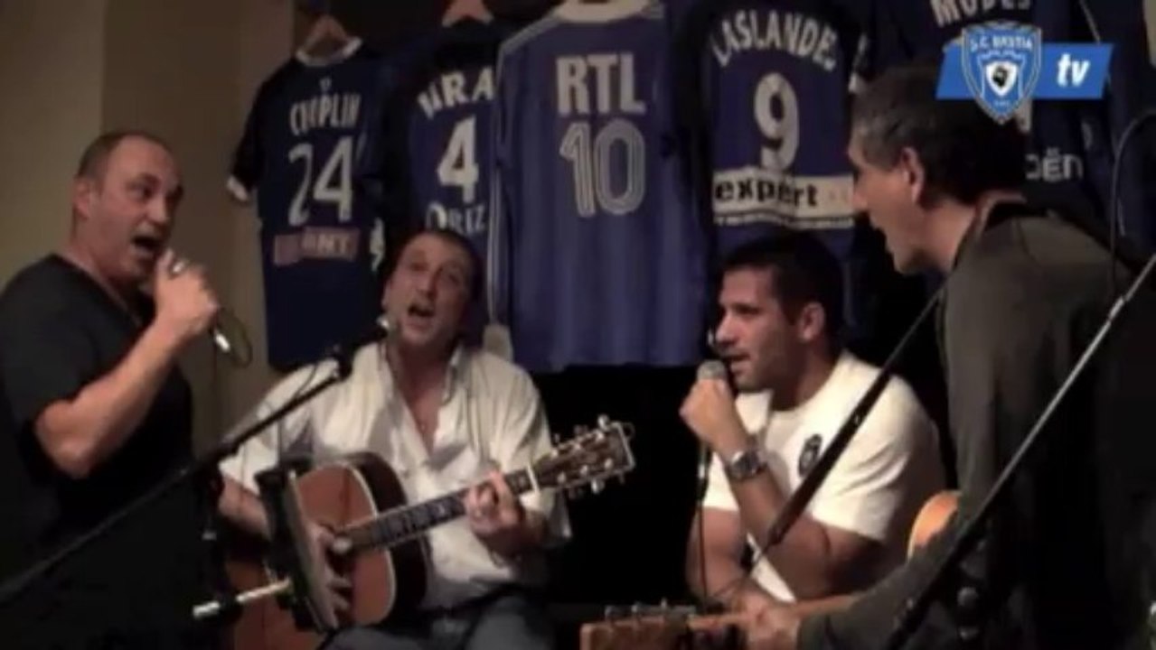 SC Bastia : Soirée Corse à Pedicroce / Oct. 2013