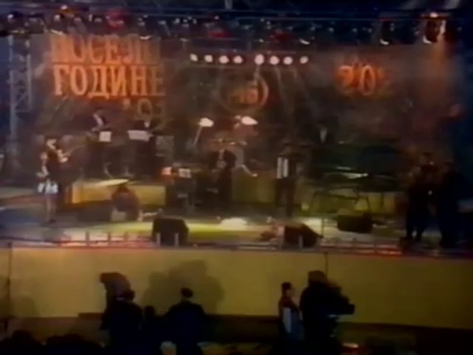 Dragana Mirkovic LIVE - Umrecu zbog tebe (1992)