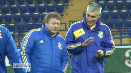 Збірна України провела тренування в Харкові