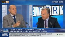 BFM Story: Salles de Shoot à Paris: Jean-Marie Le Guen est prêt à proposer une loi à l'Assemblée - 10/10