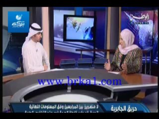 لقاء مع د. ماجدة اليتامي مديرة مركز دار البراء الطبي و حديث عن " حريق الجابرية "