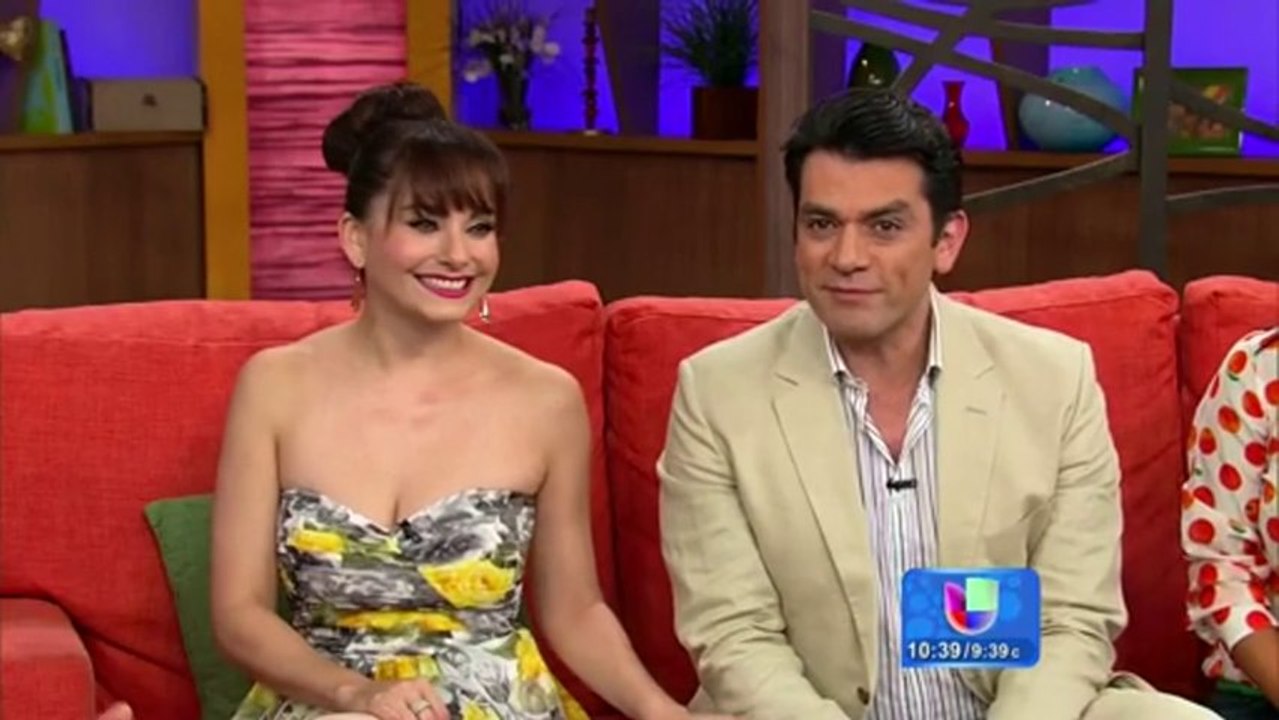 Jorge Salinas y Elizabeth Álvarez en Despierta America