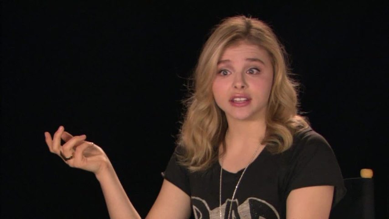 Chloe Grace Moretz Talks About Being Carrie and...