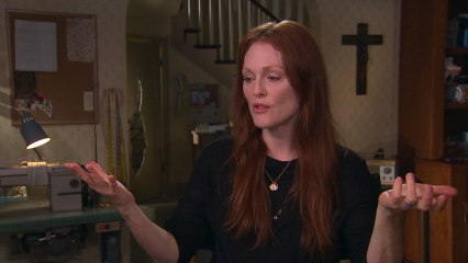 Julianne Moore Talks About Chloe Grace Moretz and Adolescent Behavior