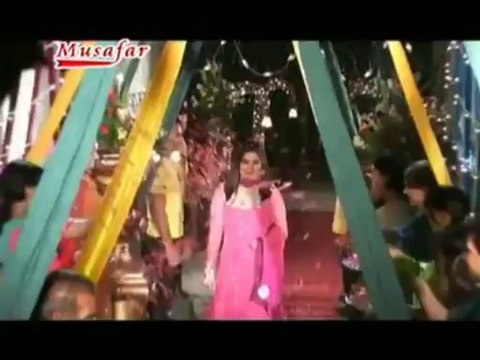 Pashto intiha film song 2013 - Gul panra song - Za yam keemati ghame