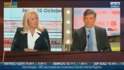 Gérard Rameix, président de l'AMF, dans Le Grand Journal - 10/10 3/4